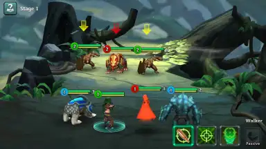 Capture d'écran de Alliance: Heroes of the Spire 7