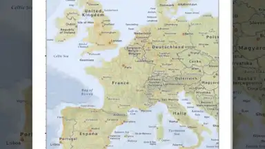 Capture d'écran de All-In-One Offline Maps 14