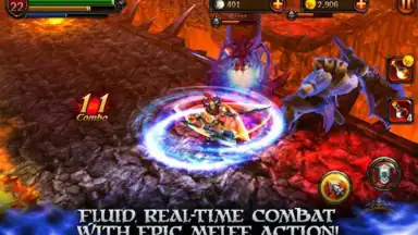 Capture d'écran de Eternity Warriors 2 4