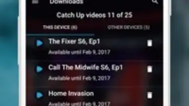 Capture d'écran de DStv Stream 12
