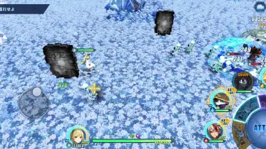 Capture d'écran de Brave Frontier ReXONA 4