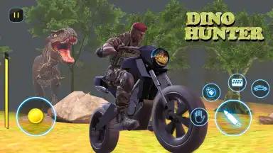 Capture d'écran de Dinosaur Game - Dino Games 4