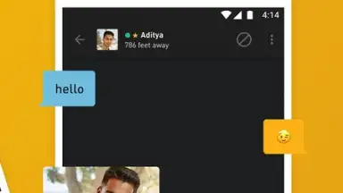 Capture d'écran de Grindr Lite 3