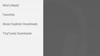 Capture d'écran de Shuttle Music Player 1