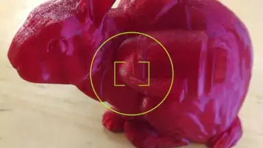 Capture d'écran de Thingiverse 1