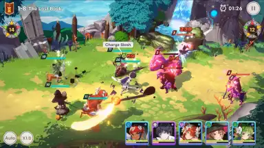 Capture d'écran de Demian Saga 15