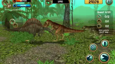 Capture d'écran de TRex Sim 3D 2