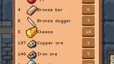 Capture d'écran de Pixel Blacksmith 6