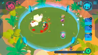 Capture d'écran de Botworld Adventure 19