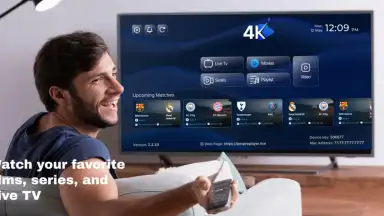 Capture d'écran de IPTV 4K 3