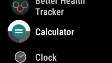 Capture d'écran de Universal Launcher 7