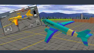 Capture d'écran de Flight Simulator Plane 3D 2