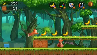 Capture d'écran de Jungle Monkey Run 7
