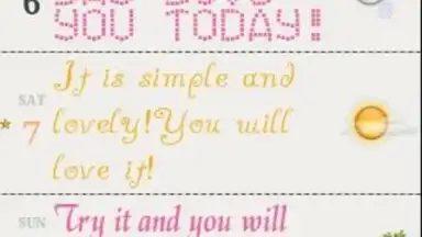 Capture d'écran de Happy Diary PLUS 1