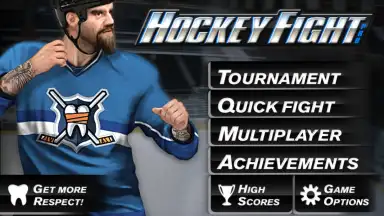 Capture d'écran de Hockey Fight Lite 6