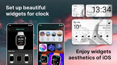 Capture d'écran de Color Widgets 2