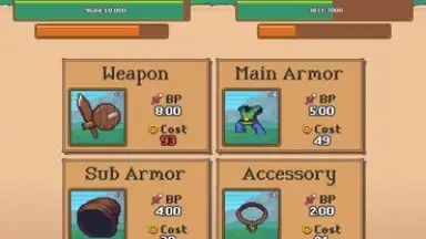 Capture d'écran de Idle Grindia: Dungeon Quest 15