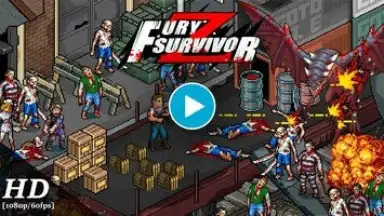 Capture d'écran de Fury Survivor: Pixel Z 1