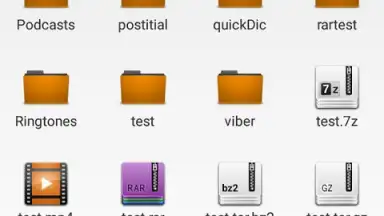 Capture d'écran de Arc File Manager 8