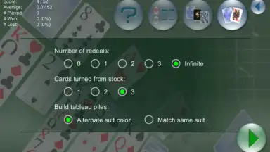 Capture d'écran de Klondike Forever 4