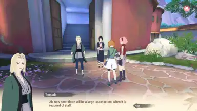 Capture d'écran de Naruto: Slugfest 5