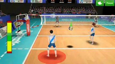 Capture d'écran de Volleyball 3D 5