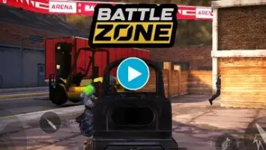 Capture d'écran de BattleZone 1