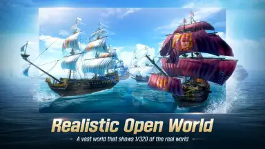 Capture d'écran de Uncharted Waters Origin 5