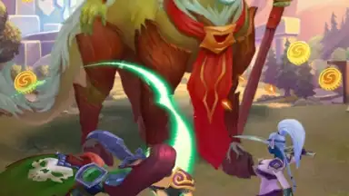 Capture d'écran de Juggernaut Champions 8