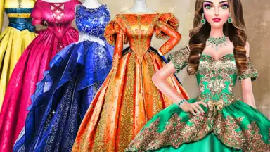 Capture d'écran de Royal Princess Dress Up 11
