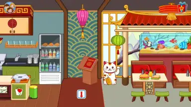 Capture d'écran de My Town Street 3