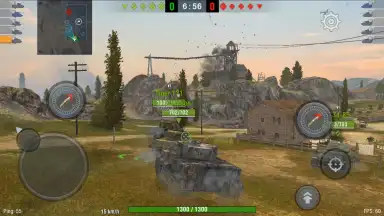 Capture d'écran de World of Tanks Blitz 8