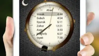 Capture d'écran de Waktu Solat Brunei 7