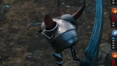 Capture d'écran de MOBIUS FF 7