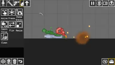 Capture d'écran de Ragdoll Playground 2