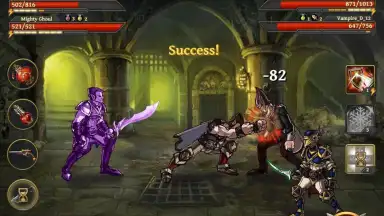 Capture d'écran de Clash of the Damned 3