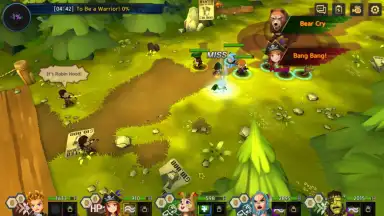 Capture d'écran de Mythical Showdown 6