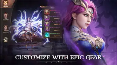 Capture d'écran de MU: Dark Epoch 7