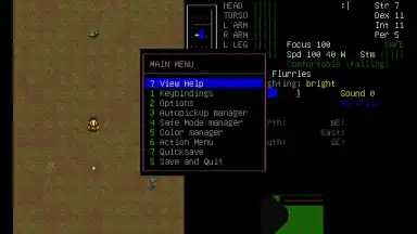 Capture d'écran de Cataclysm: Dark Days Ahead 5