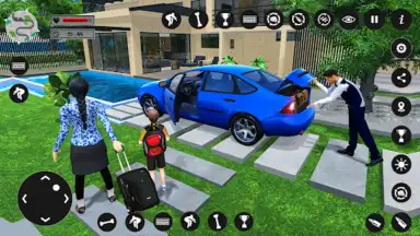 Capture d'écran de Virtual Rent Home Happy Family 3