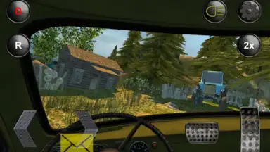 Capture d'écran de 4x4 Russian SUVs Off-Road 3