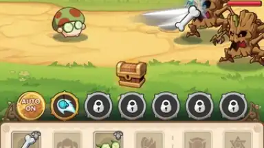 Capture d'écran de Legend of Mushroom 5