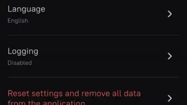 Capture d'écran de Amnezia VPN 8
