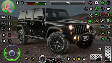Capture d'écran de Jeep Driving Simulator offRoad 1