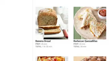 Capture d'écran de Must Have Recipes 2