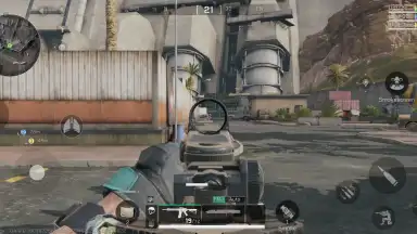 Capture d'écran de Garena Delta Force 5
