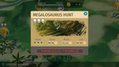 Capture d'écran de Jurassic Survival 11