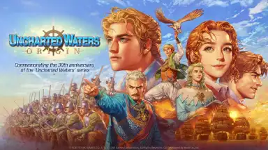 Capture d'écran de Uncharted Waters Origin 4