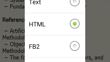 Capture d'écran de Text Reader 3