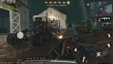 Capture d'écran de Call of Duty: Mobile 8